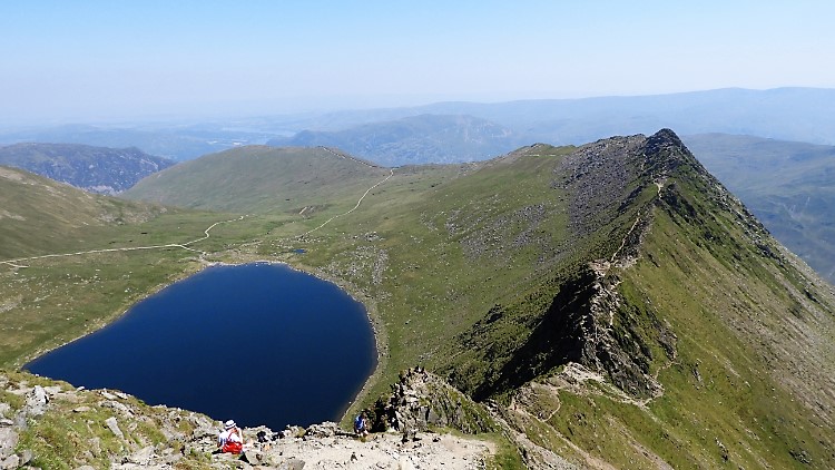 Striding Edge